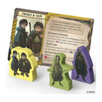Cooperative Strategy Board Game for 1-5 Players Featuring Frodo's Journey and Changing Objectives
