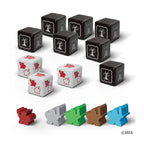 Cooperative Strategy Board Game for 1-5 Players Featuring Frodo's Journey and Changing Objectives