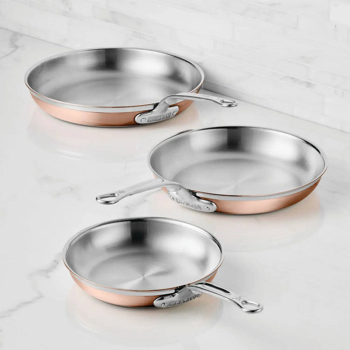 Copper Core Induction Skillet