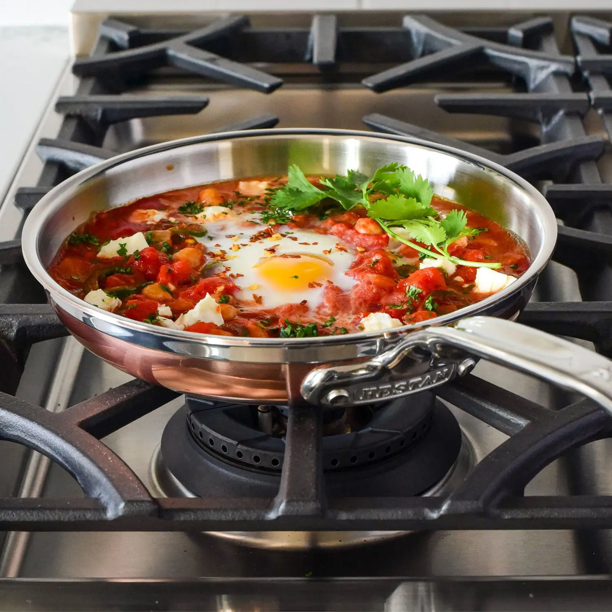 Copper Core Induction Skillet