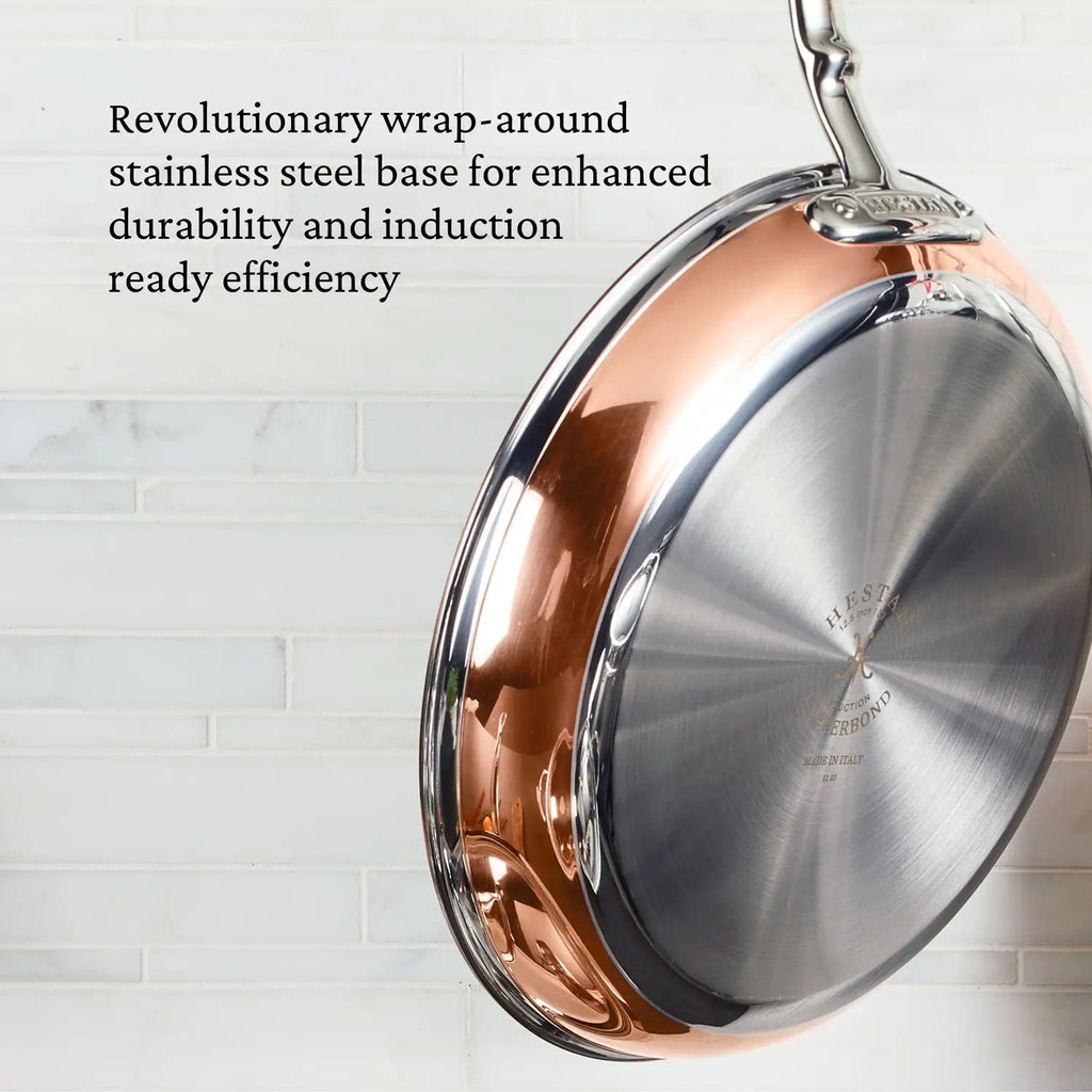 Copper Core Induction Skillet
