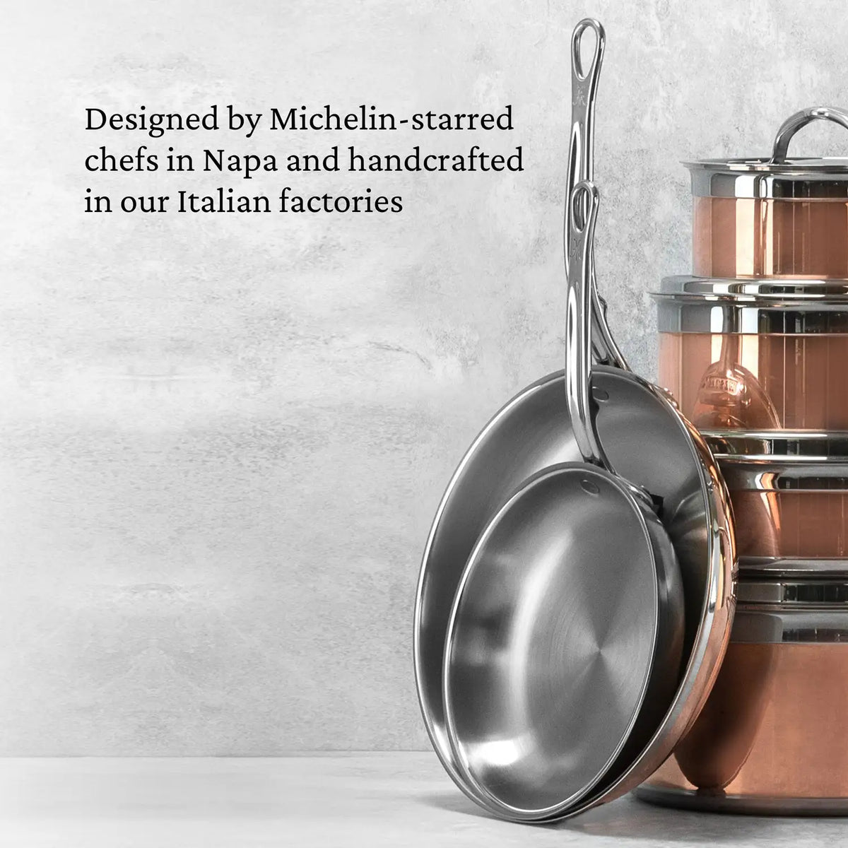 Copper Core Induction Skillet