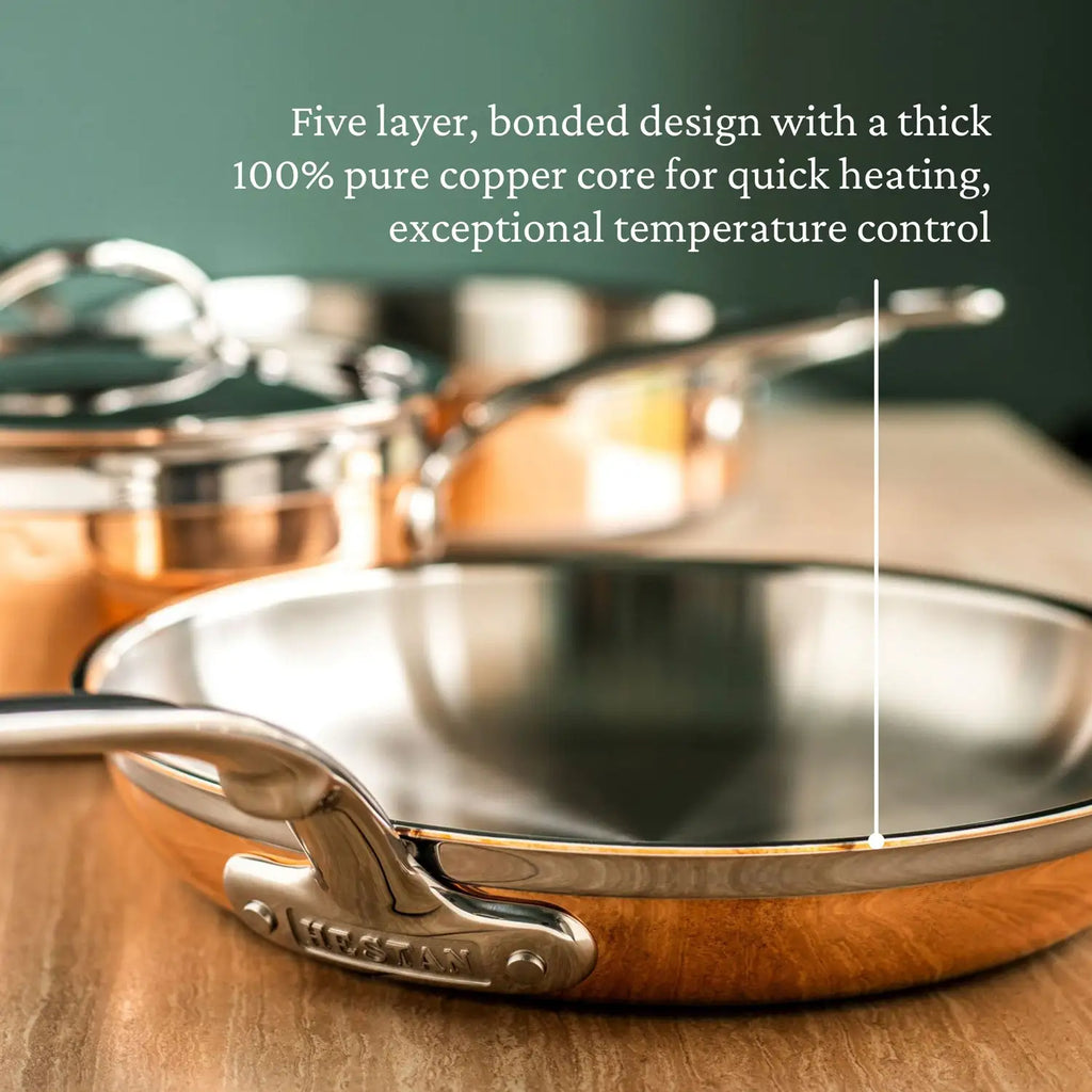 Copper Core Induction Skillet