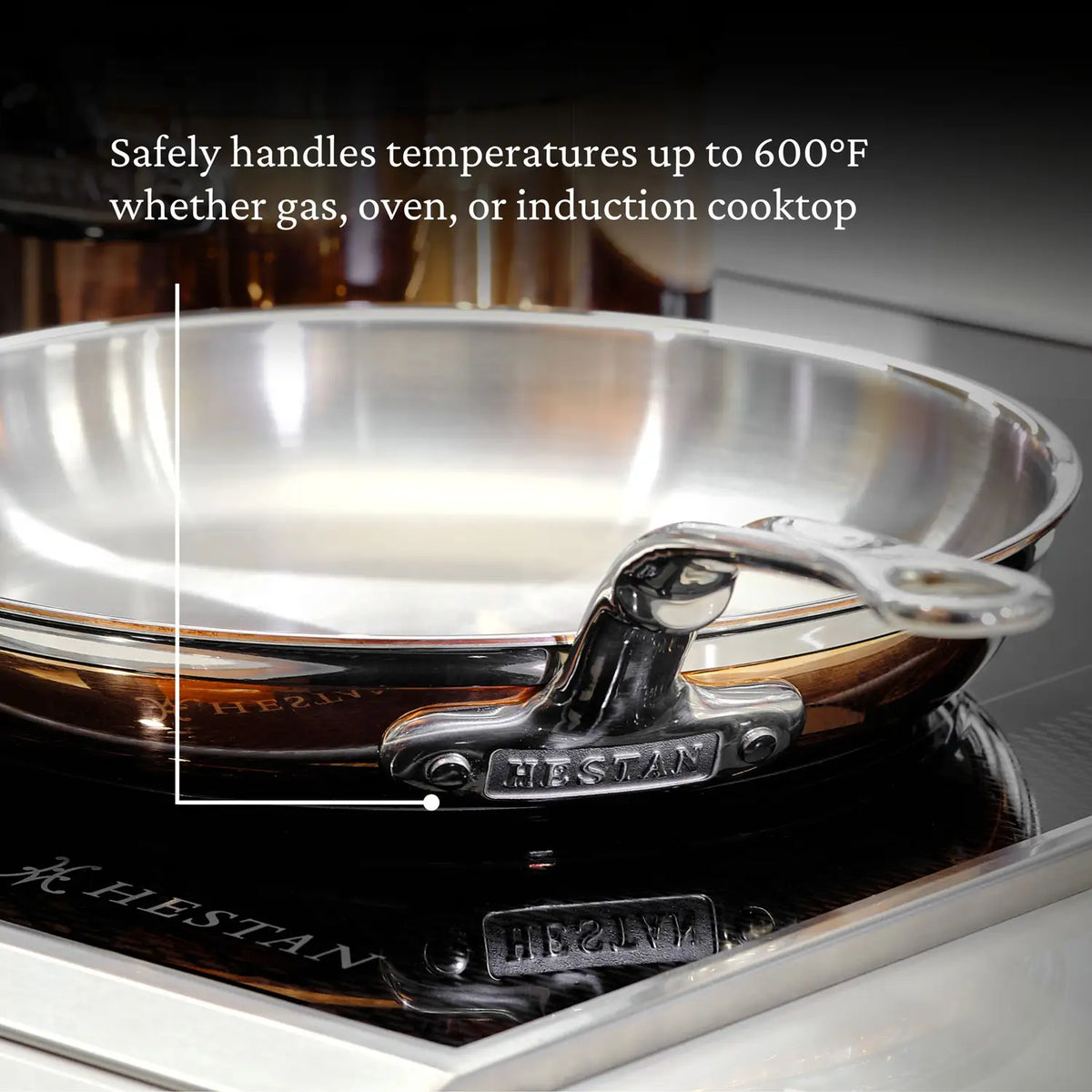 Copper Core Induction Skillet