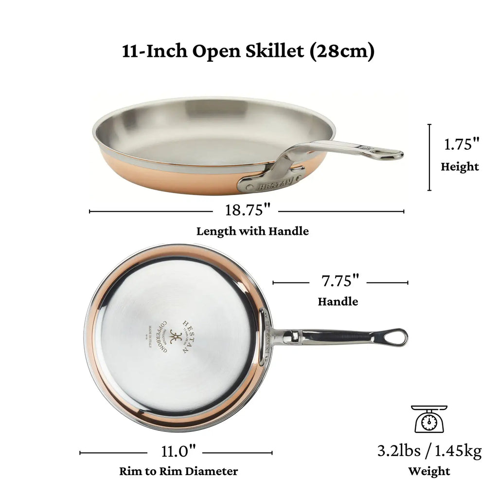 Copper Core Induction Skillet