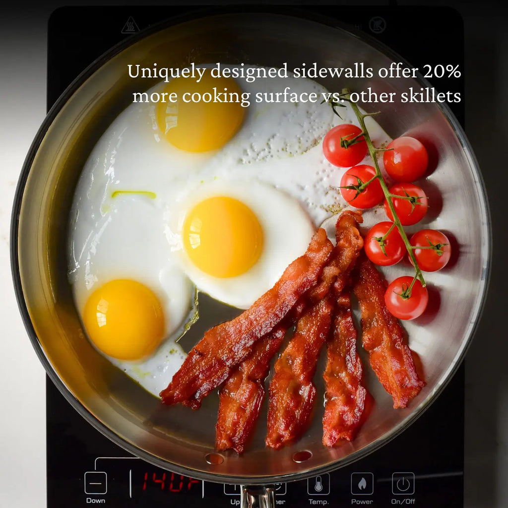 Copper Core Induction Skillet