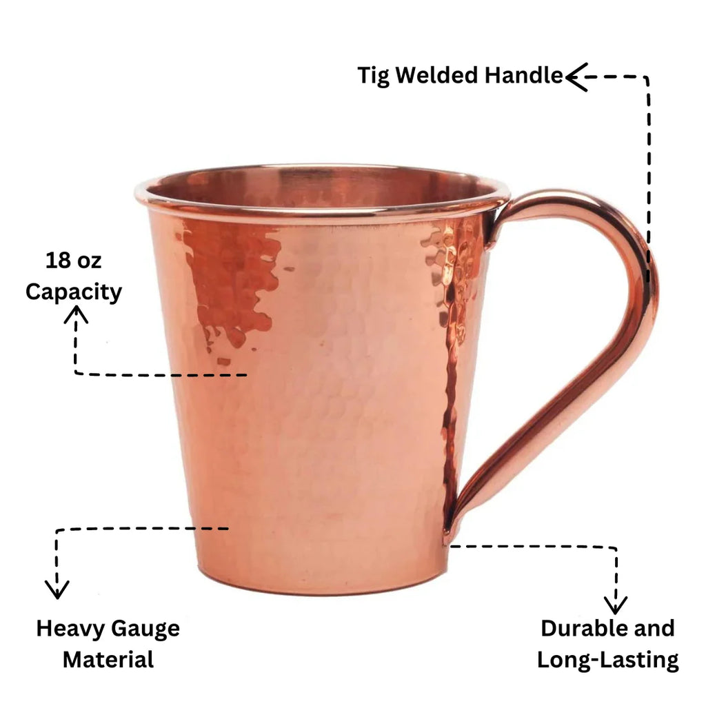 Copper Moscow Mule Mug