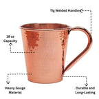 Copper Moscow Mule Mug