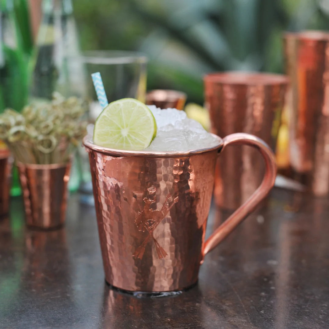 Copper Moscow Mule Mug