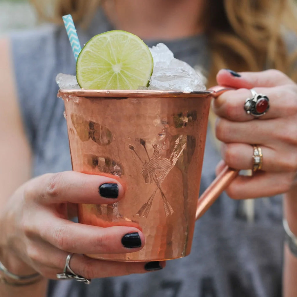 Copper Moscow Mule Mug