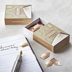 Copper Page Nibs Bookmarks, Set of 50 Thin Page Markers for Elegant Reading and Gentle Page Organization