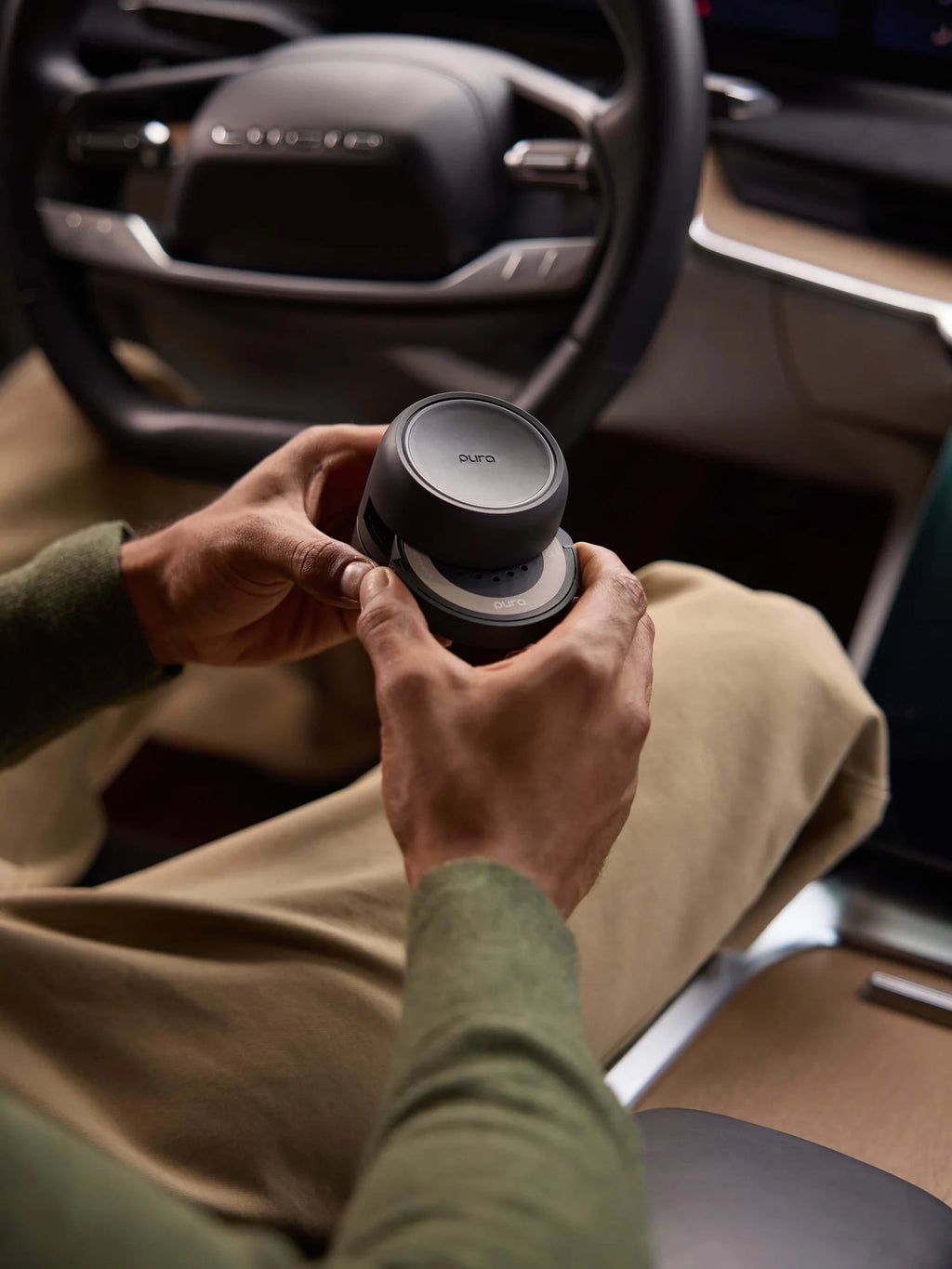 Cordless Car Air Freshener Diffuser for Drive-Time Fragrance and a Personalized Car Scentscape