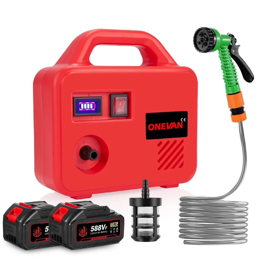 Cordless Portable Water Pump