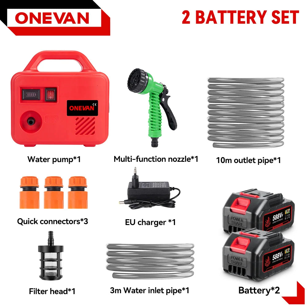 Cordless Portable Water Pump