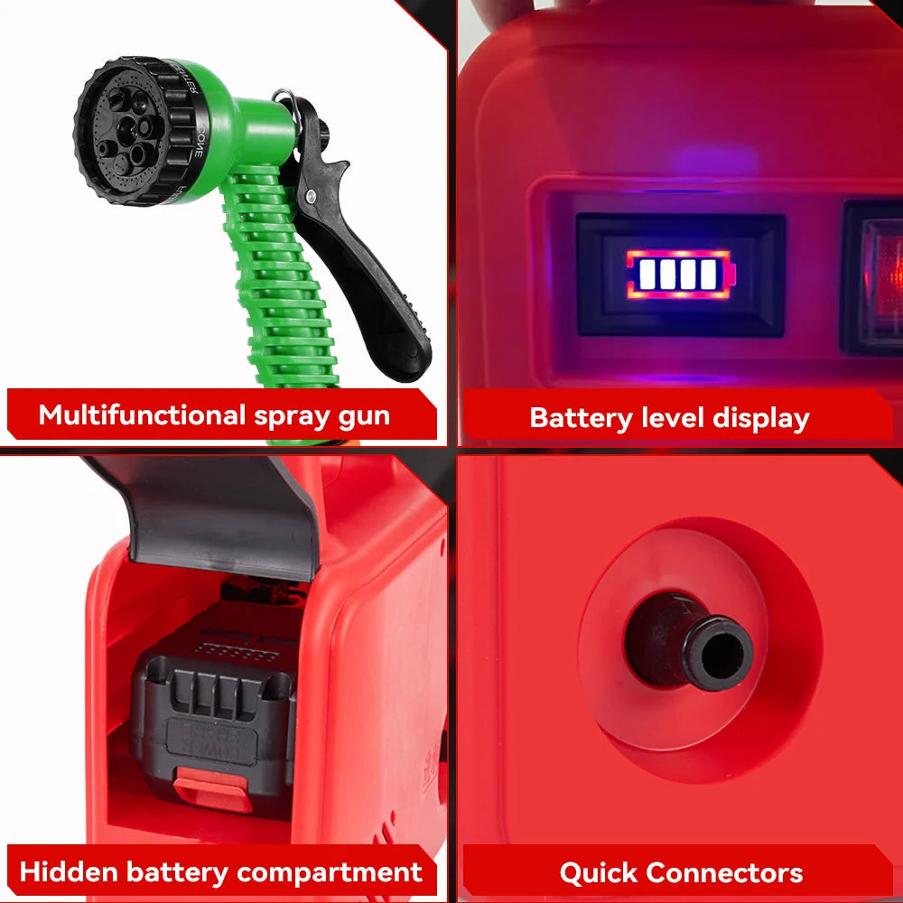 Cordless Portable Water Pump