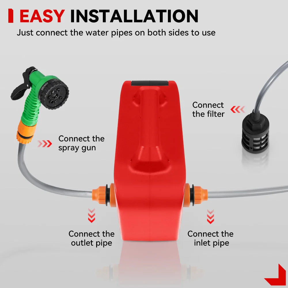 Cordless Portable Water Pump