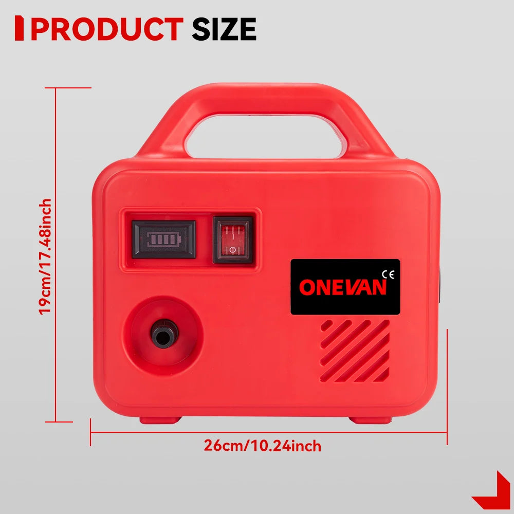 Cordless Portable Water Pump
