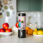 Cordless Rechargeable Personal Blender for Frozen Fruit and Ice with Drinkable Lid in White or Black