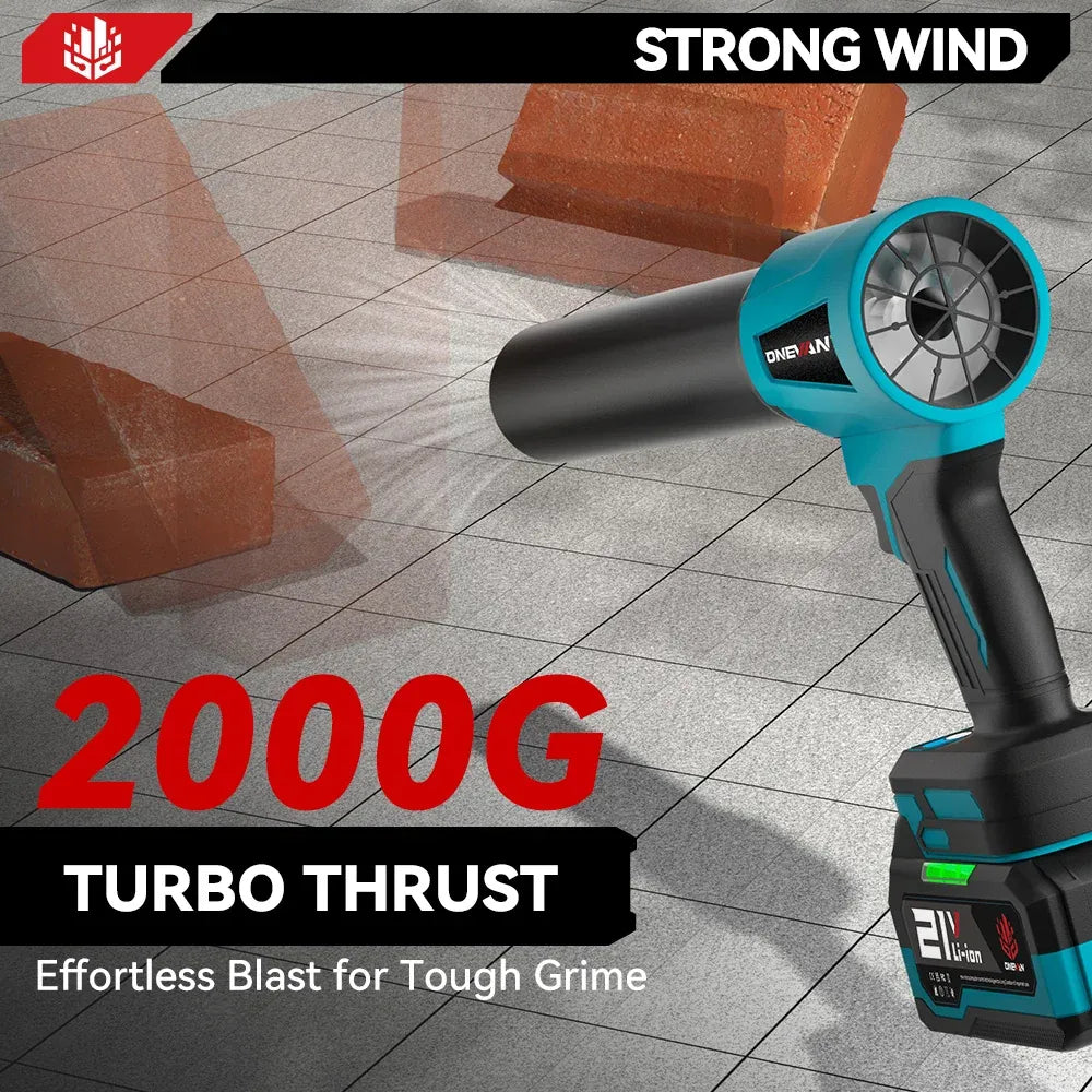 Cordless Turbo Blower