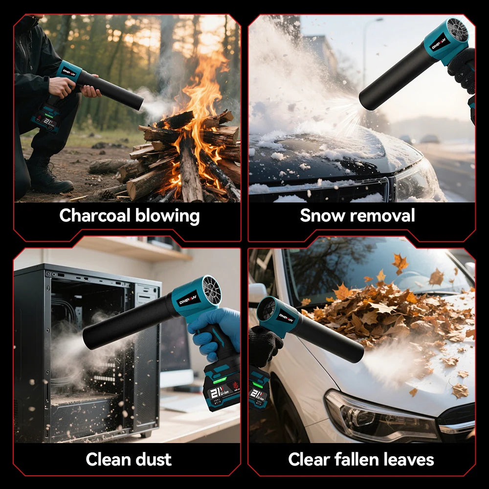 Cordless Turbo Blower