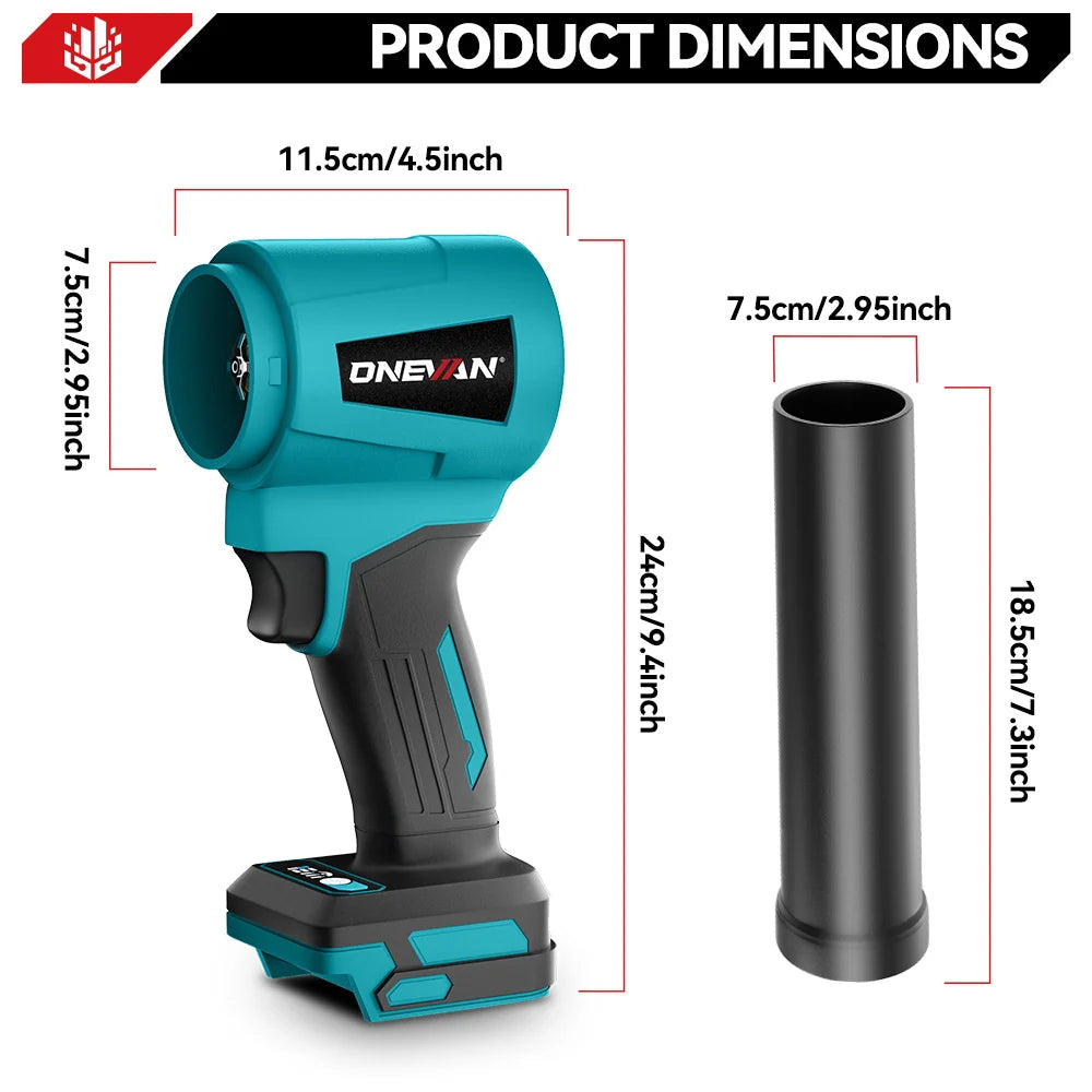 Cordless Turbo Blower