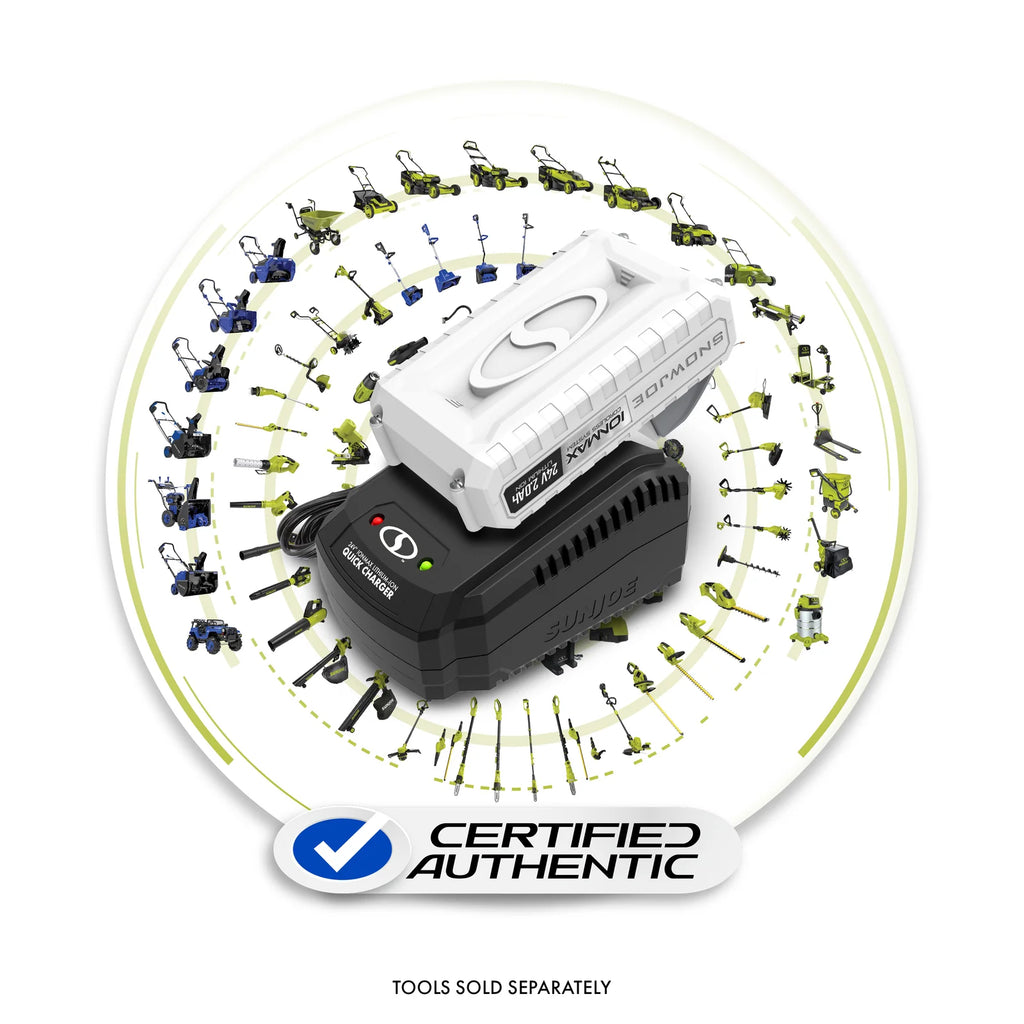Cordless Yard Tool Battery Starter Kit