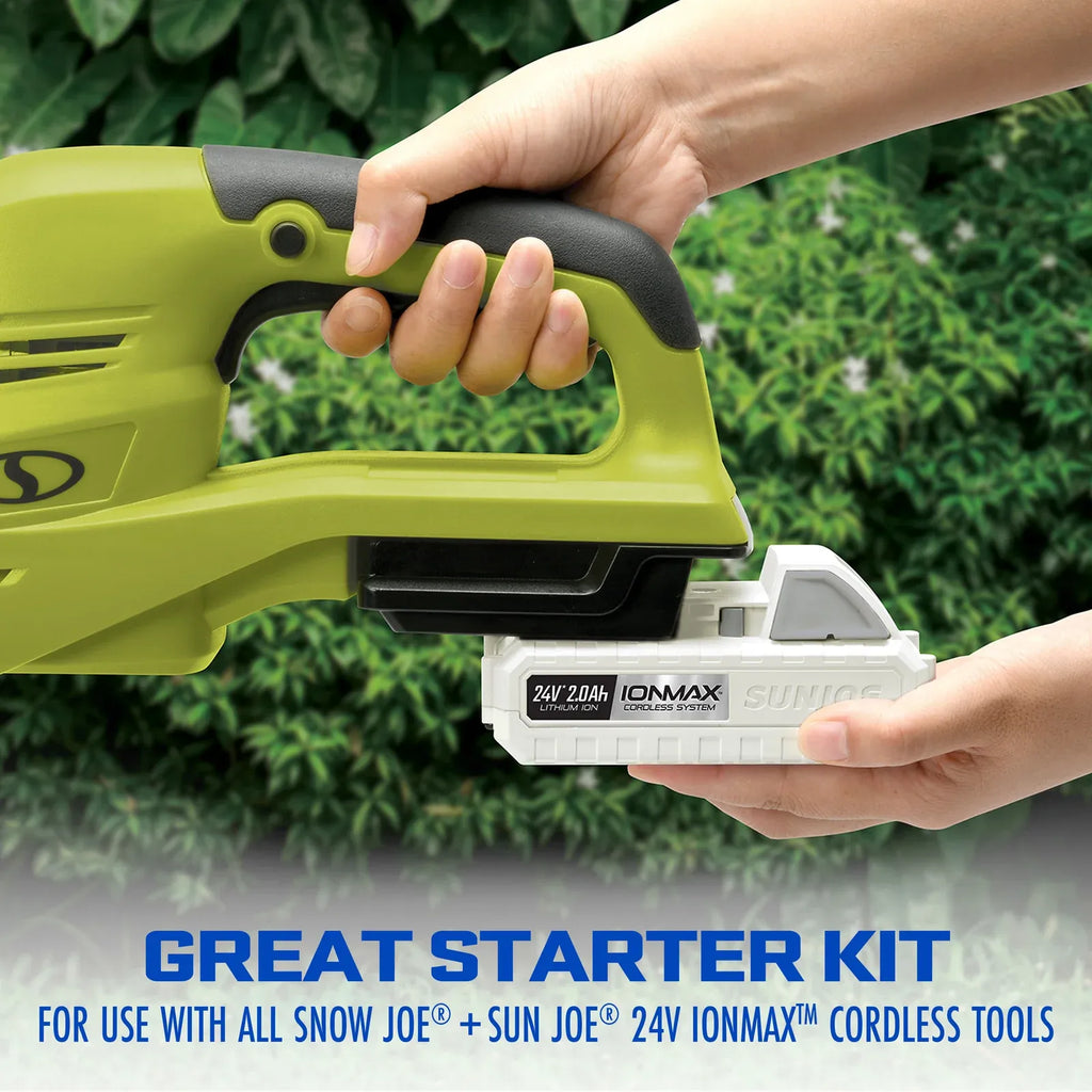 Cordless Yard Tool Battery Starter Kit