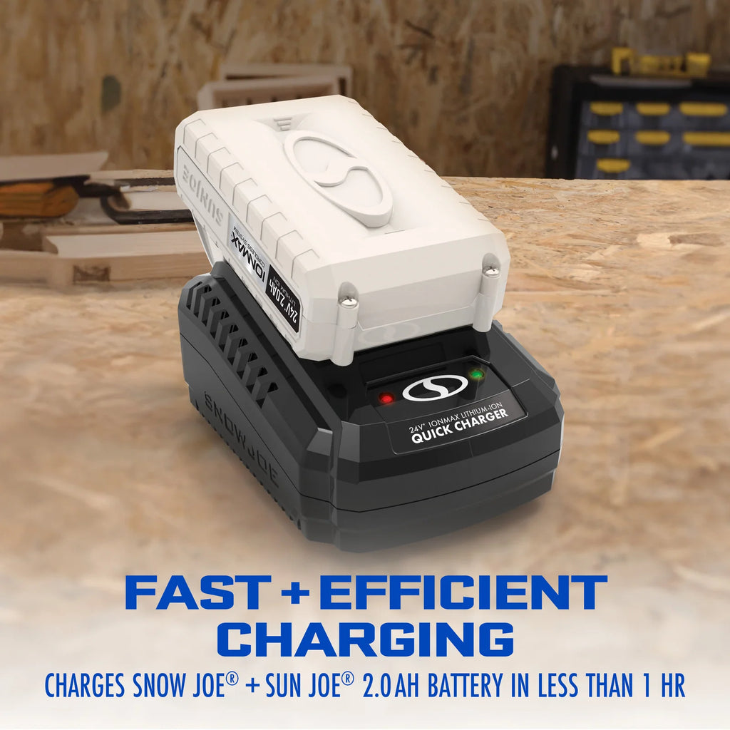 Cordless Yard Tool Battery Starter Kit