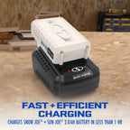Cordless Yard Tool Battery Starter Kit