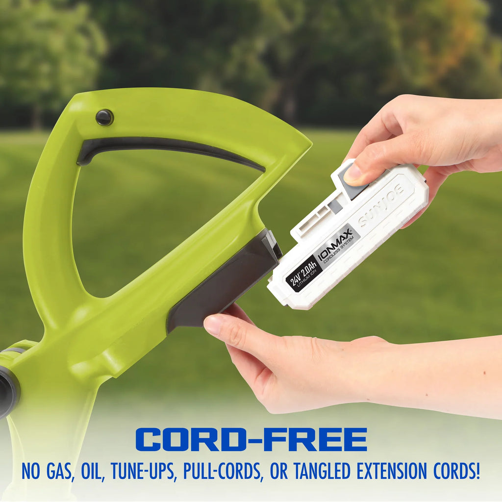 Cordless Yard Tool Battery Starter Kit