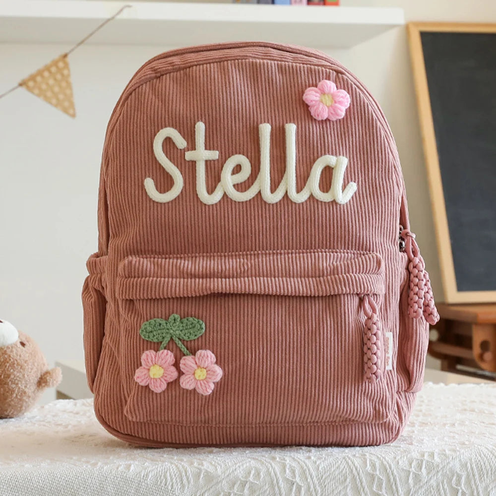 Corduroy Backpack