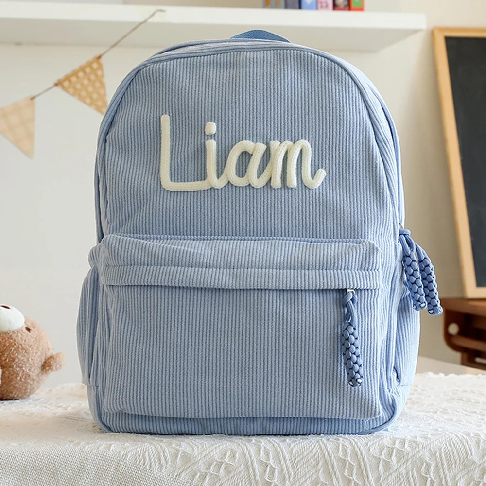 Corduroy Backpack