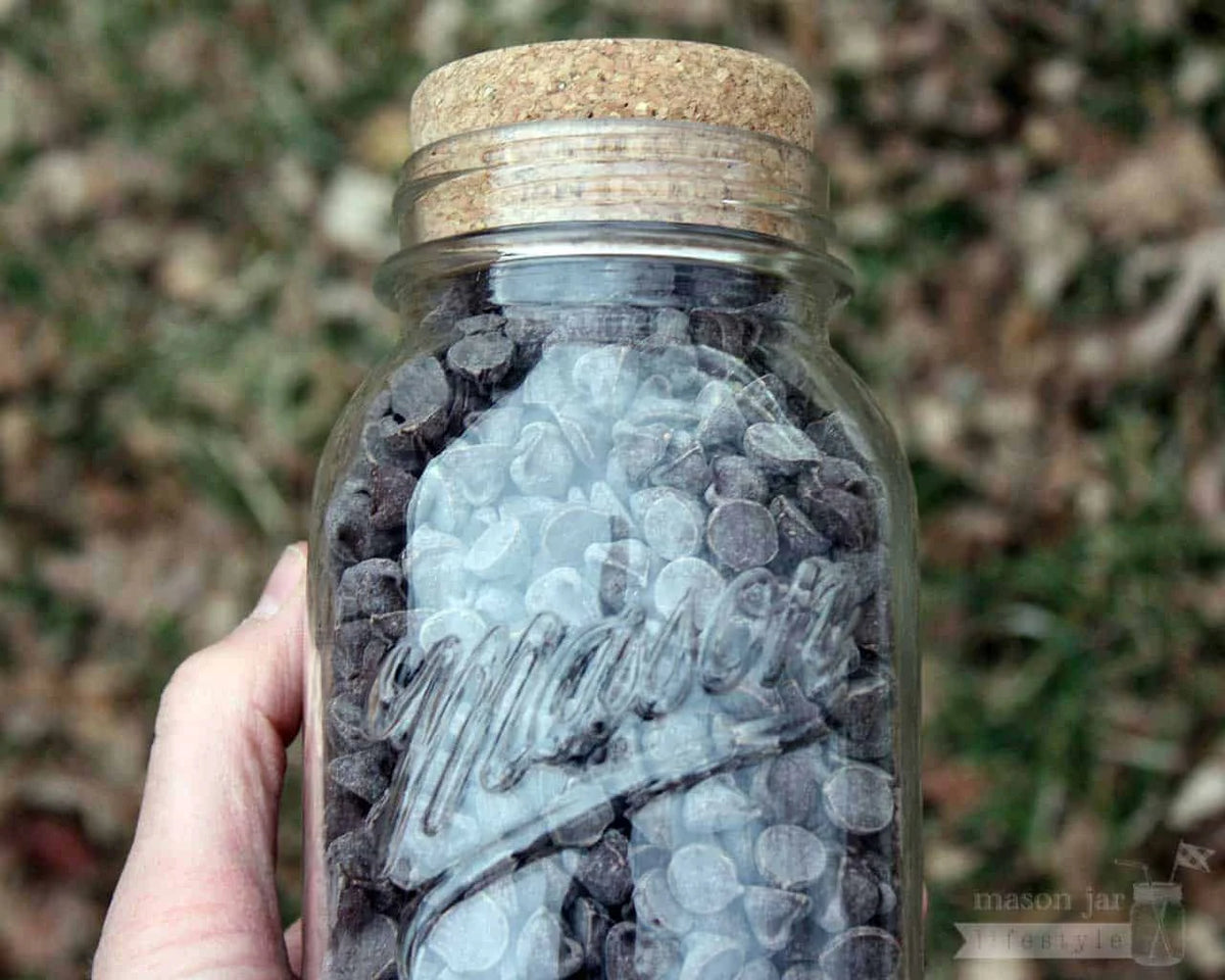 Cork Lids for Mason Jars, Food-Safe 4 Pack in Regular Mouth, Wide Mouth or Mixed Sizes, 28mm Thick