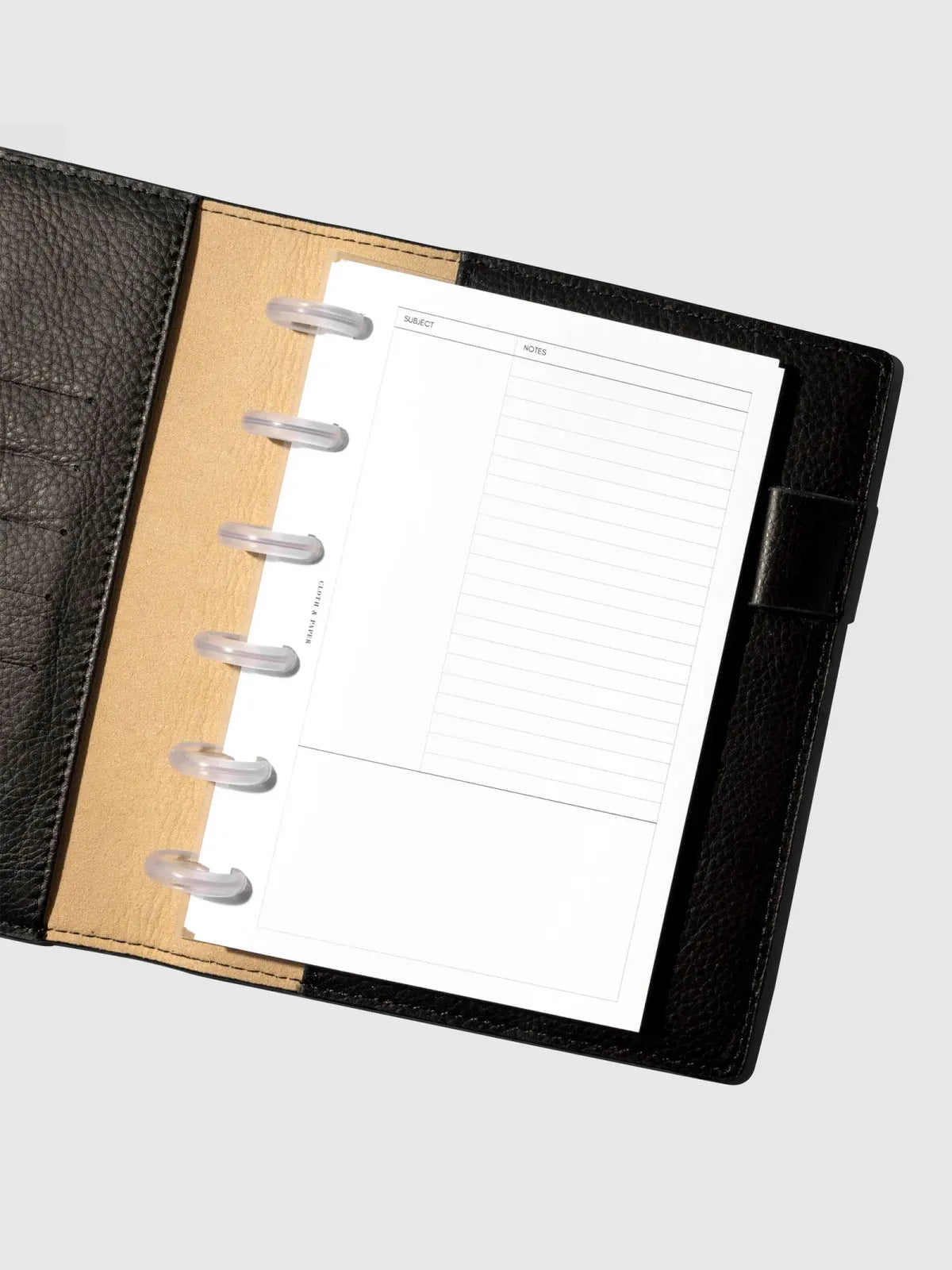 Cornell Note Planner Inserts