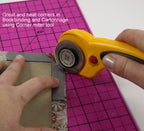 Corner Miter Tool in Stainless Steel