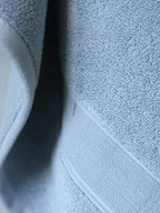 Cotton and Bamboo Viscose Washcloths with Plush 600 GSM Zero-Twist Texture for Daily Cleansing