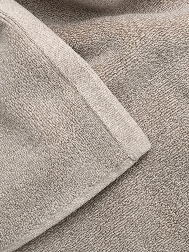 Cotton and Bamboo Viscose Washcloths with Plush 600 GSM Zero-Twist Texture for Daily Cleansing