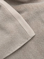 Cotton and Bamboo Viscose Washcloths with Plush 600 GSM Zero-Twist Texture for Daily Cleansing