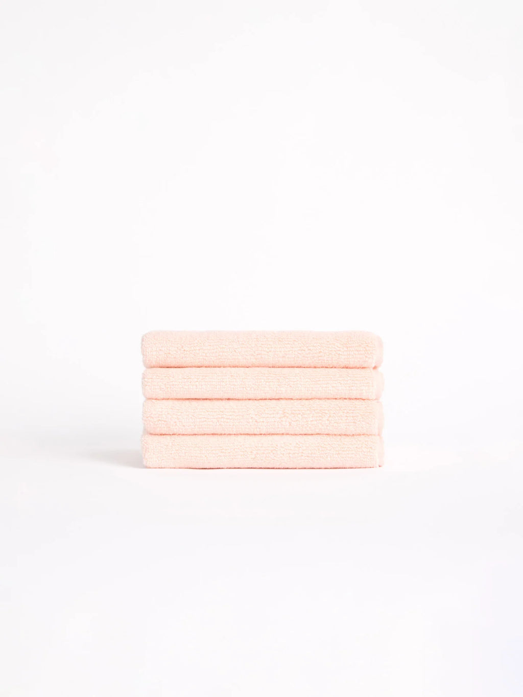 Cotton and Bamboo Viscose Washcloths with Plush 600 GSM Zero-Twist Texture for Daily Cleansing