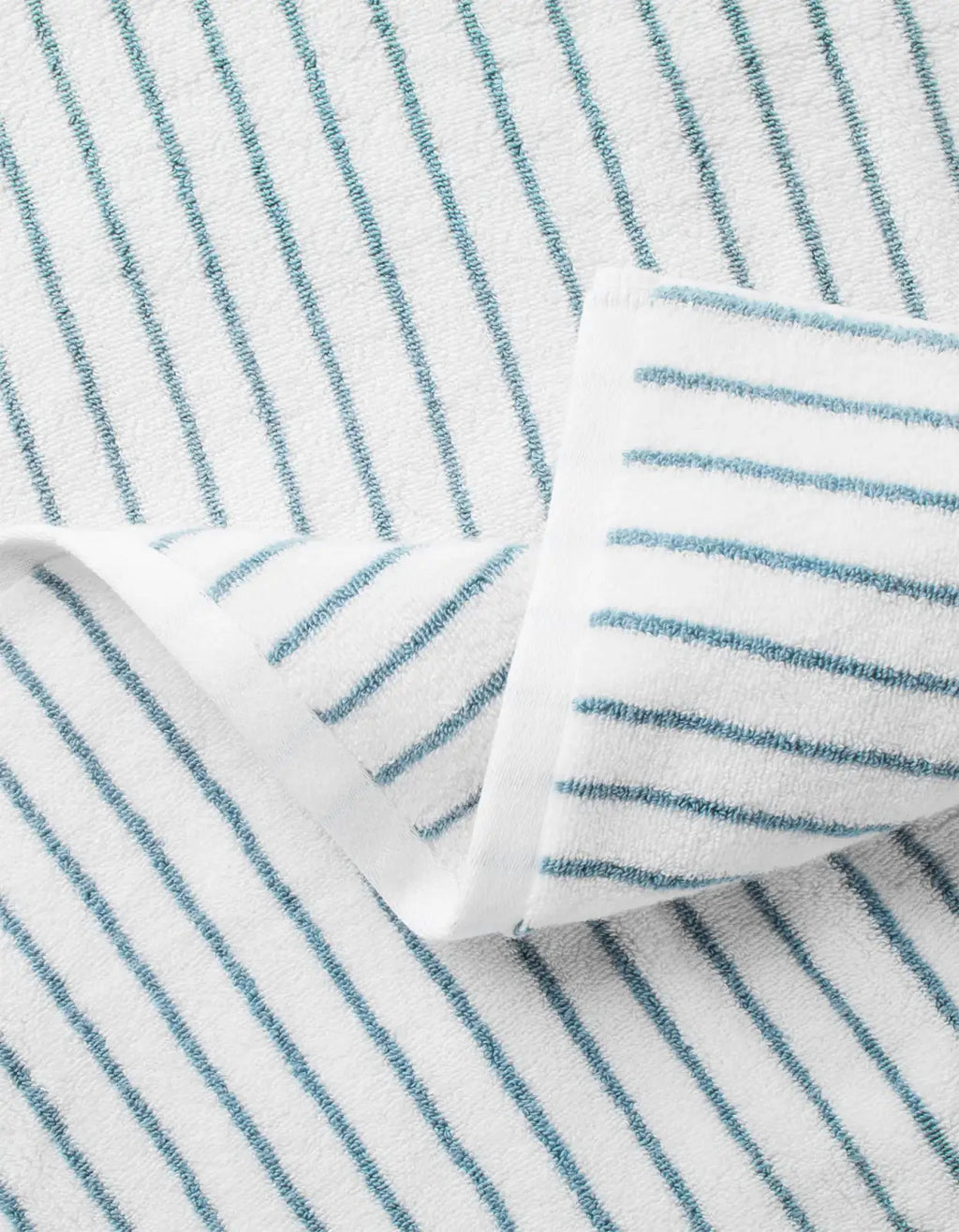 Cotton and Bamboo Viscose Washcloths with Plush 600 GSM Zero-Twist Texture for Daily Cleansing
