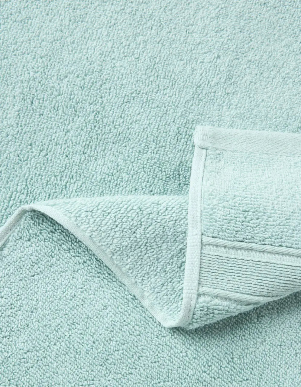 Cotton and Bamboo Viscose Washcloths with Plush 600 GSM Zero-Twist Texture for Daily Cleansing