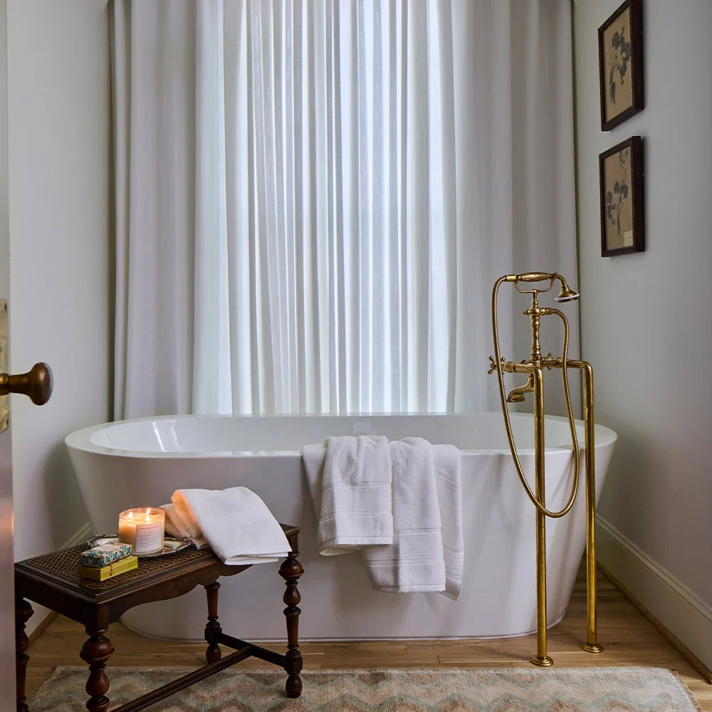 Cotton Bath Sheet Set