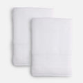 Cotton Bath Sheet Set, White