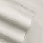 Cotton Bed Sheet Set in 100% Long Staple Cotton, Washed and Brushed for a Soft Feel at Bedtime