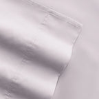 Cotton Bed Sheet Set in 100% Long Staple Cotton, Washed and Brushed for a Soft Feel at Bedtime