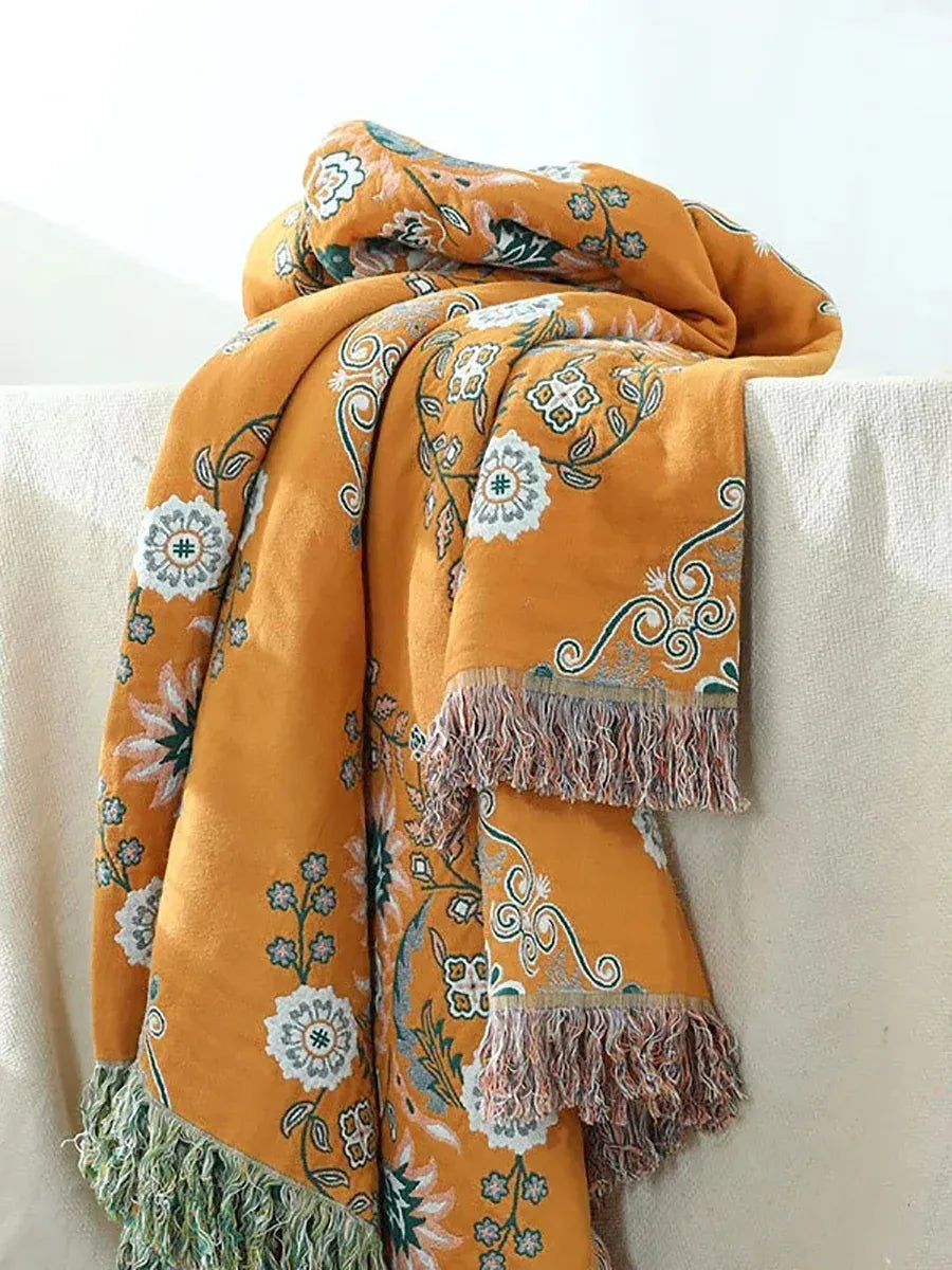 Cotton Bedcover and Sofa Blanket