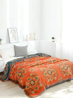 Cotton Bedcover and Sofa Blanket