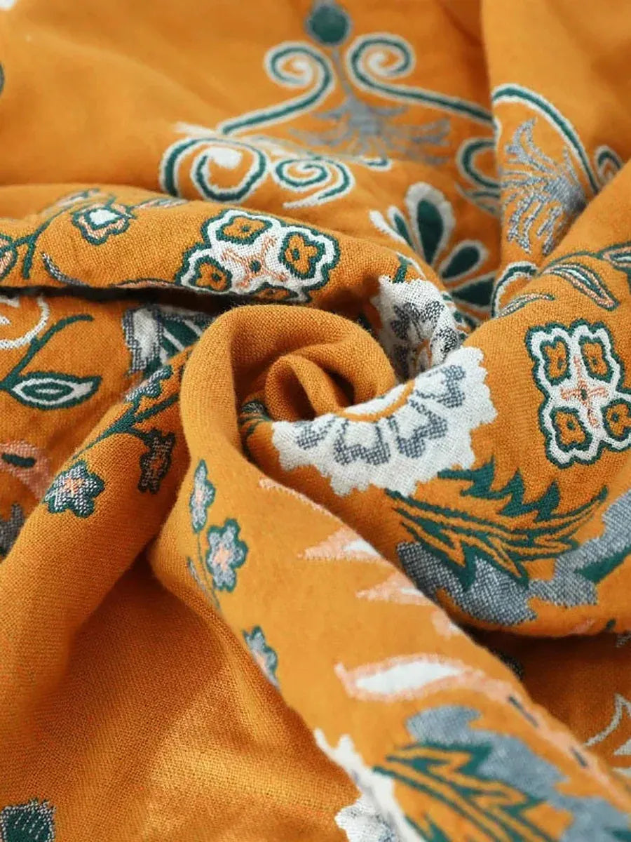 Cotton Bedcover and Sofa Blanket