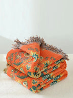 Cotton Bedcover and Sofa Blanket