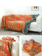Cotton Bedcover and Sofa Blanket